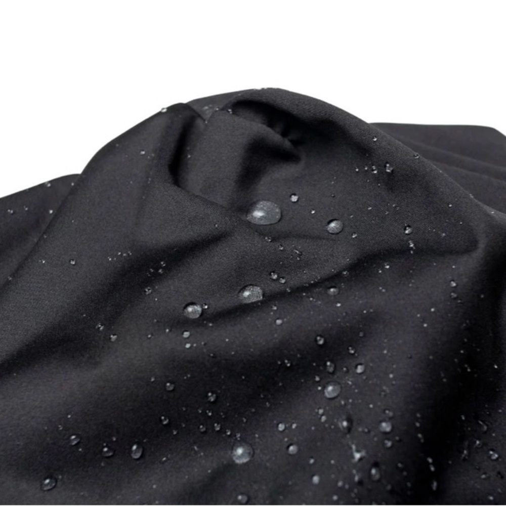 New Hairbrella Pro
Rain Hat & Face Shield black gray blue & red - Picture 9 of 11